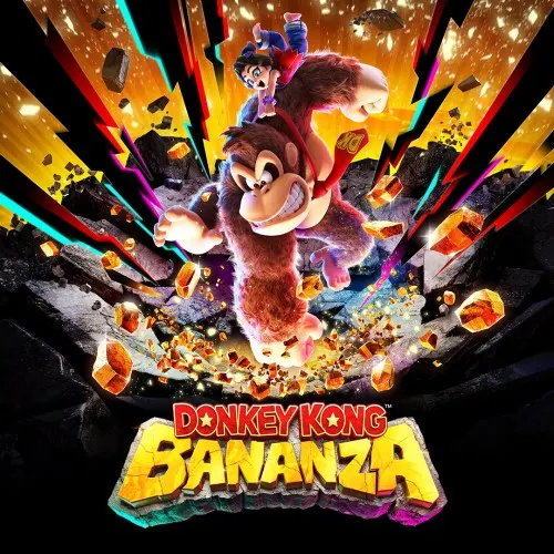 Illustration de Donkey Kong Bananza