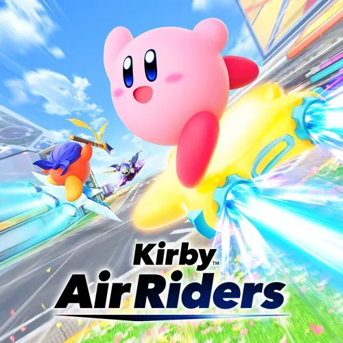Illustration de Kirby Air Riders