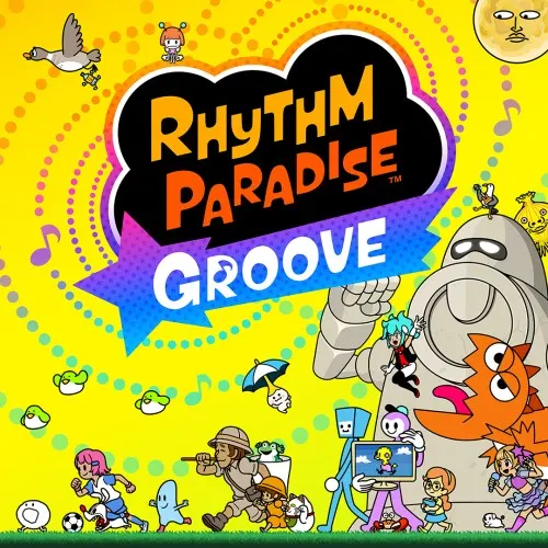 Illustration de Rhythm Paradise Groove