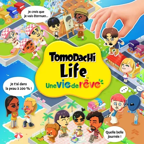 Illustration de Tomodachi Life : Une vie de rêve