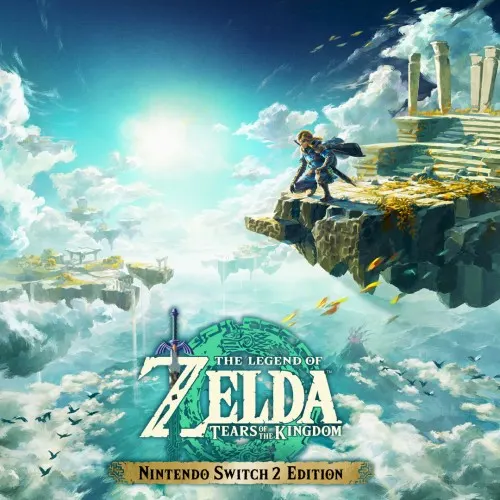 Illustration de The Legend of Zelda: Tears of the Kingdom – Nintendo Switch 2 Edition