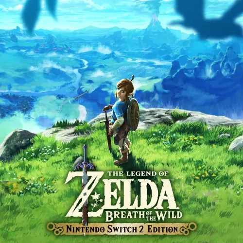 Illustration de The Legend of Zelda: Breath of the Wild – Nintendo Switch 2 Edition