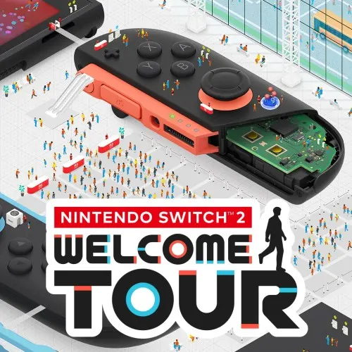 Illustration de Nintendo Switch 2 Welcome Tour
