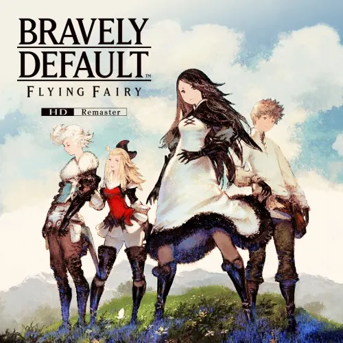 Illustration de BRAVELY DEFAULT FLYING FAIRY HD Remaster