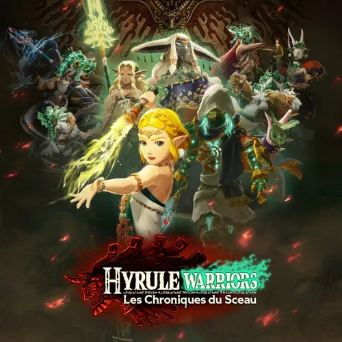 Illustration de Hyrule Warriors : Les Chroniques du Sceau