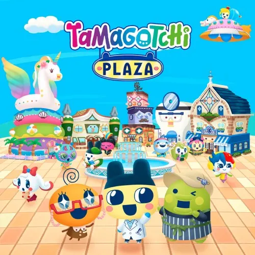 Illustration de Tamagotchi Plaza