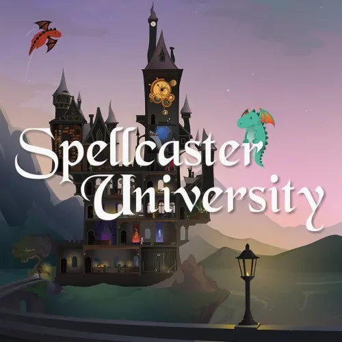 Illustration de Spellcaster University