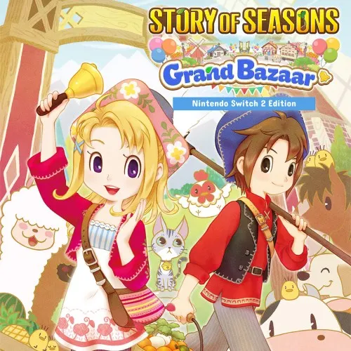 Illustration de Story of Seasons: Grand Bazaar Nintendo Switch™ 2 Edition
