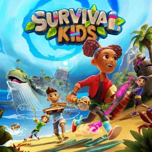 Illustration de Survival Kids