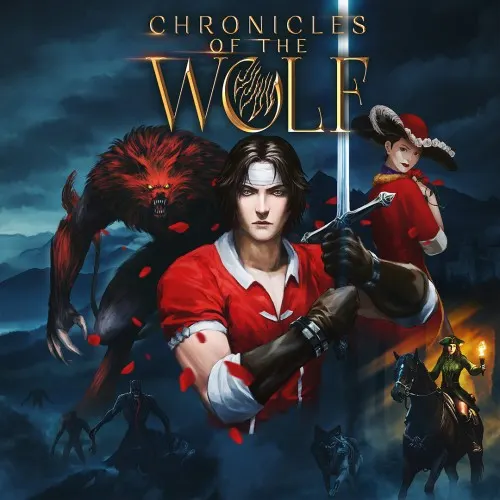 Illustration de Chronicles of the Wolf