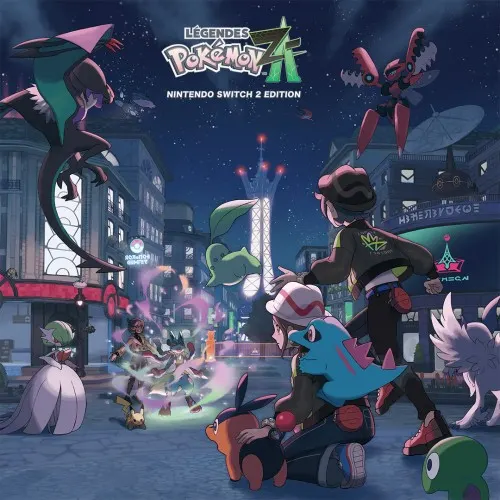 Illustration de Légendes Pokémon : Z-A – Nintendo Switch 2 Edition