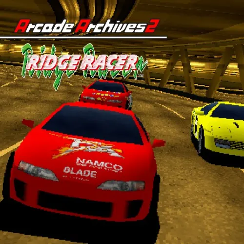 Illustration de Arcade Archives 2 RIDGE RACER