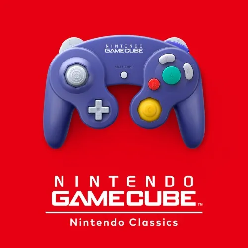 Illustration de Nintendo GameCube – Nintendo Classics