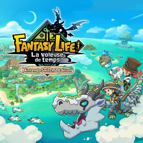 Illustration de FANTASY LIFE i : La voleuse de temps - mise à niveau Nintendo Switch™ 2 Edition
