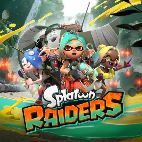 Illustration de Splatoon Raiders