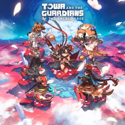 Illustration de Towa and the Guardians of the Sacred Tree