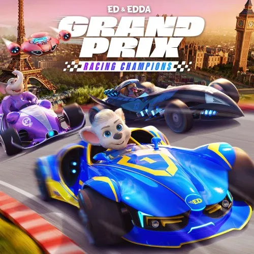 Illustration de Ed & Edda: GRAND PRIX – Racing Champions