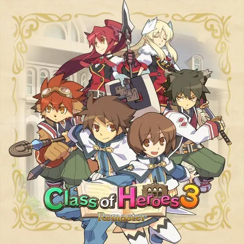 Illustration de Class of Heroes 3 Remaster