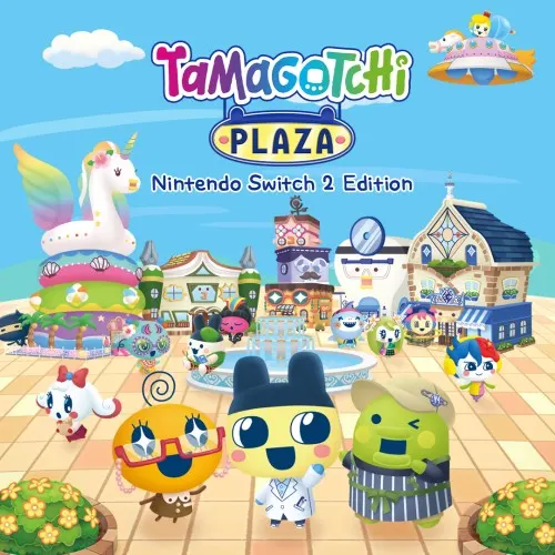 Illustration de Tamagotchi Plaza Nintendo Switch™ 2 Edition