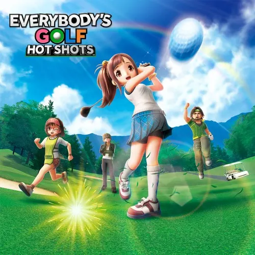 Illustration de EVERYBODY'S GOLF HOT SHOTS