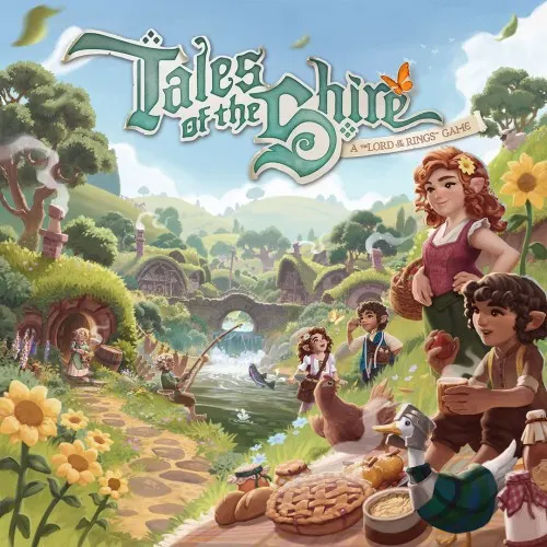 Illustration de Tales of the Shire: A The Lord of The Rings™ Game