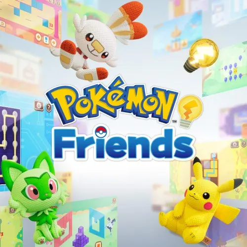 Illustration de Pokémon Friends