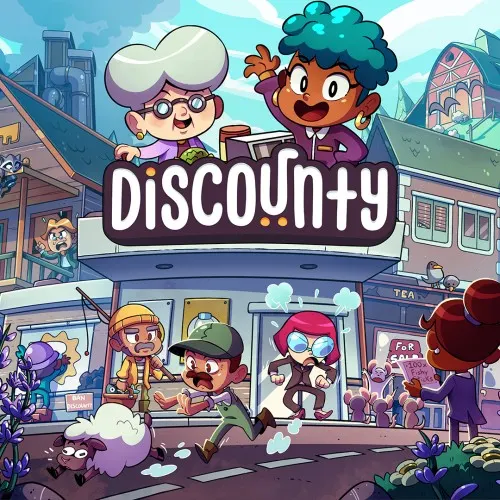 Illustration de Discounty