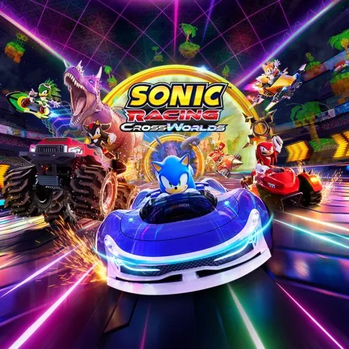 Illustration de Sonic Racing: CrossWorlds