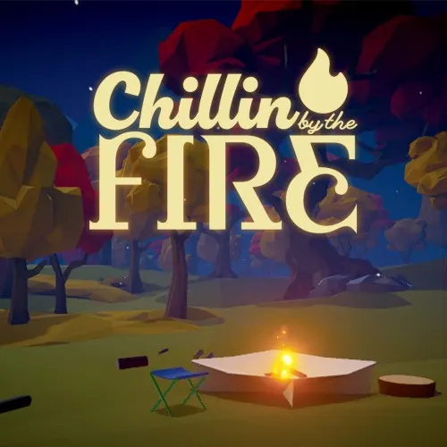 Illustration de Chillin' by the Fire