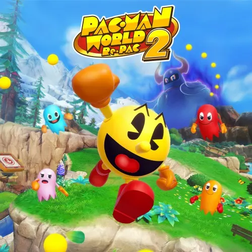 Illustration de PAC-MAN WORLD 2 Re-PAC