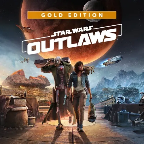 Illustration de Star Wars Outlaws Gold Edition