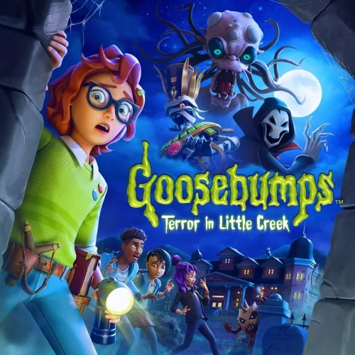 Illustration de Goosebumps: Terror in Little Creek