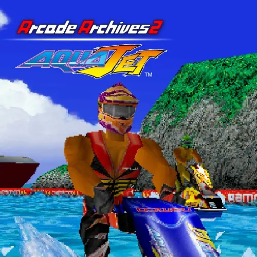 Illustration de Arcade Archives 2 AQUA JET
