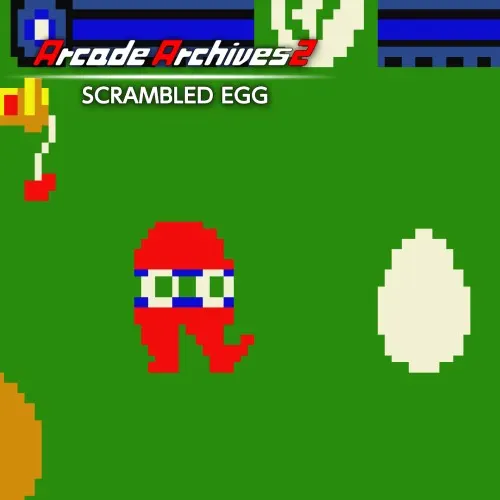 Illustration de Arcade Archives 2 SCRAMBLED EGG