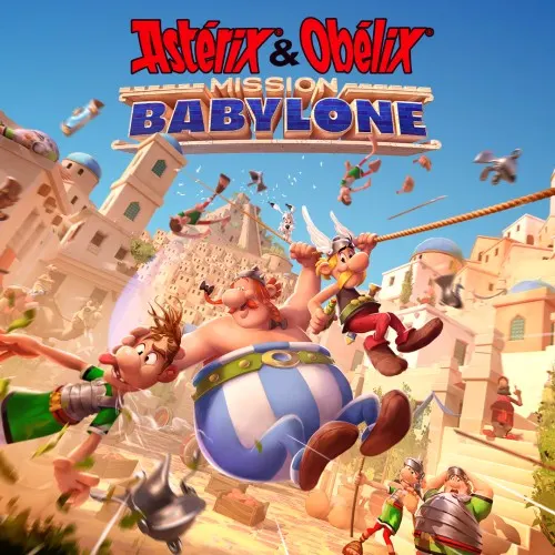 Illustration de Astérix & Obélix - Mission Babylone