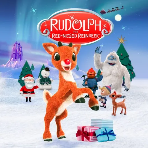 Illustration de Rudolph the Red-Nosed Reindeer