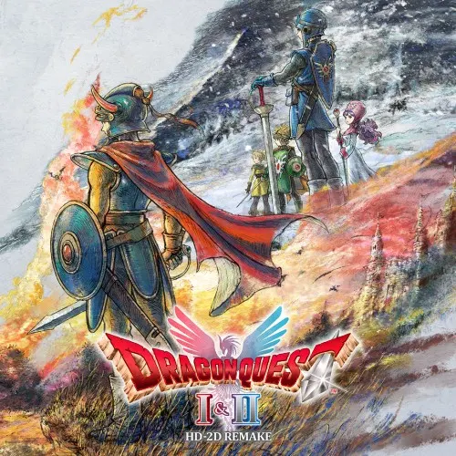 Illustration de DRAGON QUEST I & II HD-2D Remake