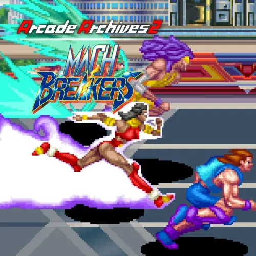 Illustration de Arcade Archives 2 MACH BREAKERS