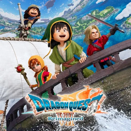 Illustration de DRAGON QUEST VII Reimagined