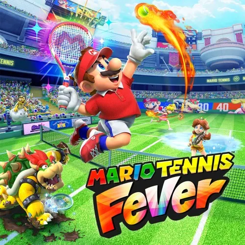 Illustration de Mario Tennis Fever