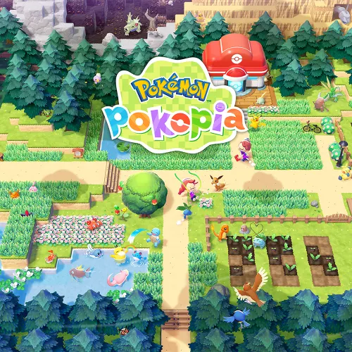 Illustration de Pokémon Pokopia