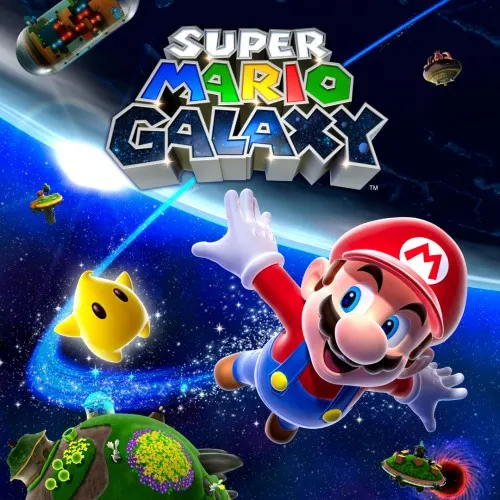 Illustration de Super Mario Galaxy