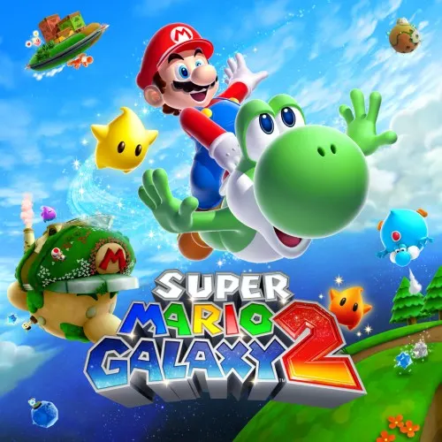 Illustration de Super Mario Galaxy 2