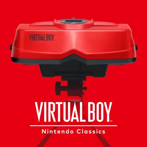 Illustration de Virtual Boy – Nintendo Classics