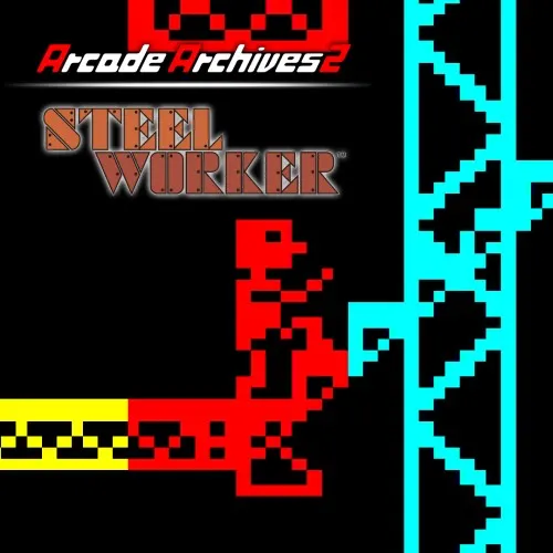 Illustration de Arcade Archives 2 STEEL WORKER