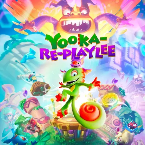 Illustration de Yooka-Replaylee
