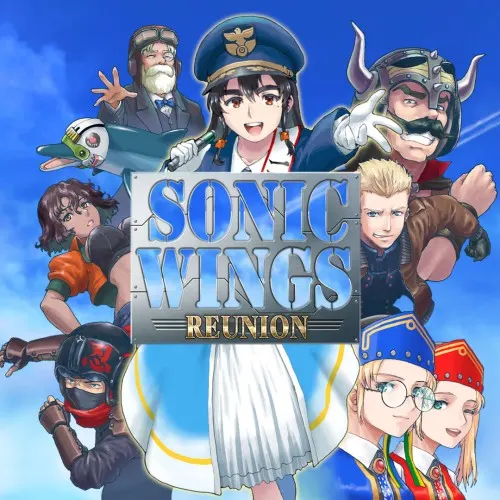 Illustration de Sonic Wings Reunion