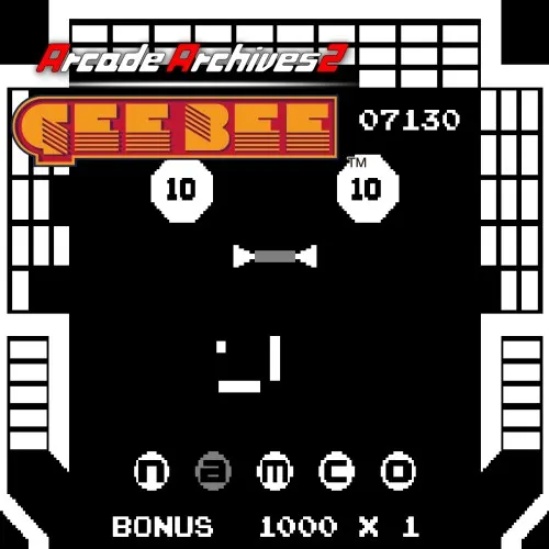 Illustration de Arcade Archives 2 GEE BEE