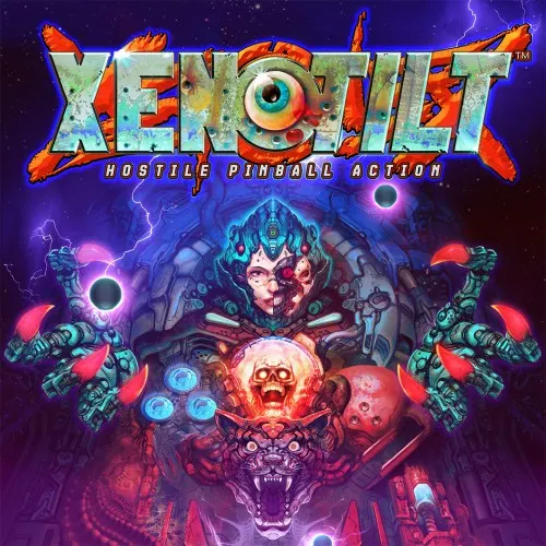 Illustration de XENOTILT: HOSTILE PINBALL ACTION