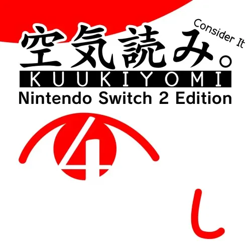Illustration de KUUKIYOMI 4: Consider It Nintendo Switch™ 2 Edition